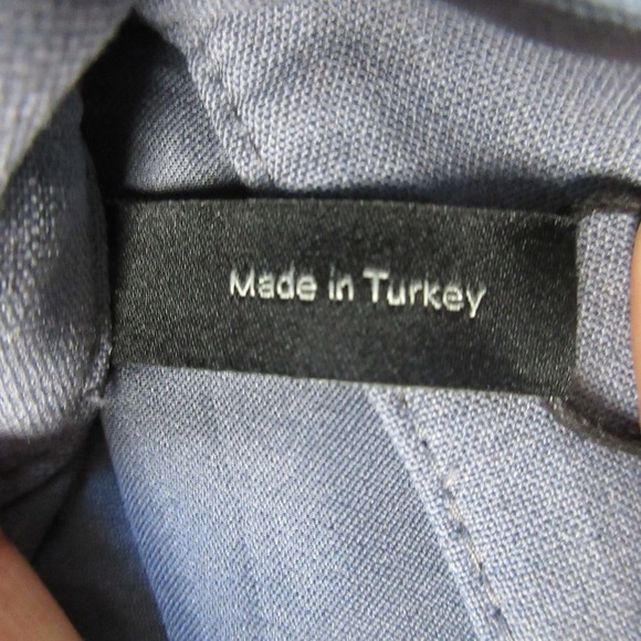 Theory Hemdall B Continuous Pencil Skirt 0 Grey Wool Blend Career Office 188 - Picture 7 of 13